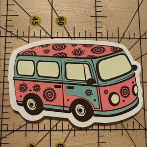 💜13/$13 +Bundle Sticker Sale | Travel Van Life Adventure Waterproof Sticker